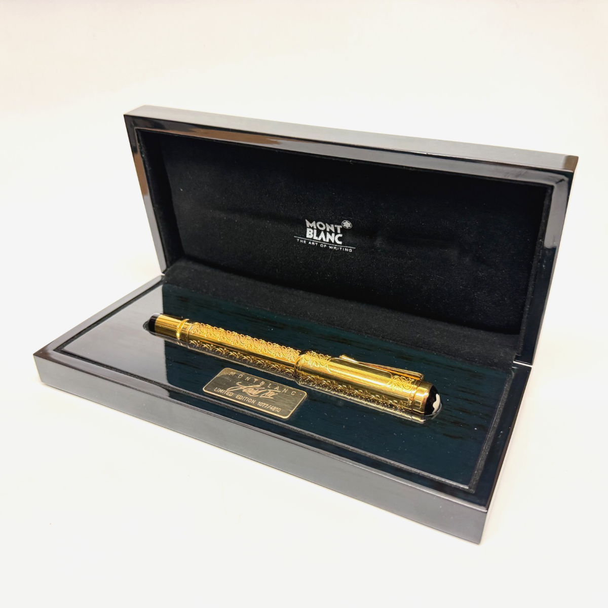 MONTBLANC PATRON OF ART 4810 LOUIS XIV FOUNTAIN PEN SEALED BRAND NEW M 18K