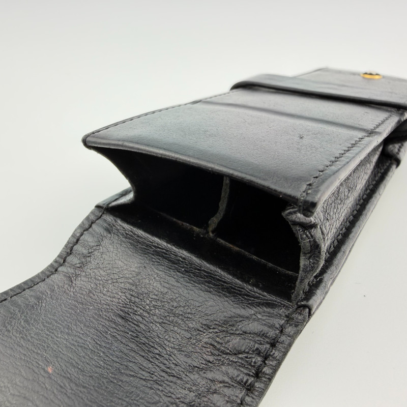 MONTBLANC SIENA 2 Pen Pouch Black Full grain calfskin