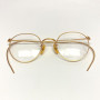 Vintage Gold Eyeglasses Ful-Vue 1/10 12K GFN Antique Glasses Spectacles