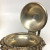 Antique Silver On Copper Large Teapot Antique Silver On Copper Large Teapot