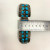 Sterling Silver and Turquoise Arenix Watch Japan Movement Sterling Silver and Turquoise Arenix Watch Japan Movement