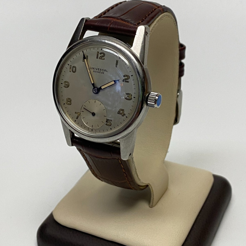 UNIVERSAL GENEVE SWISS ENVERSTEEL Rare Watch Manual