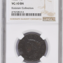 NGC VG 10 BN 1822 CORONET HEAD