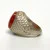 Agate Stone Sliver Ring - 9.5