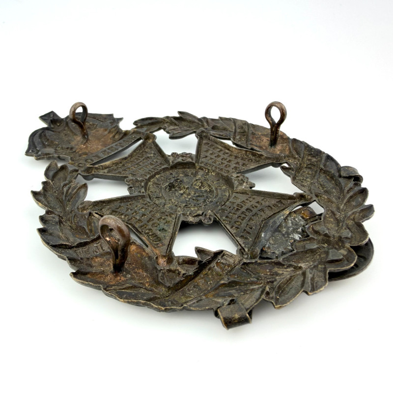 BRITISH MILITARY CAP BADGE, Rifle Brigade, The Prince Consort's Own, 1910-1937