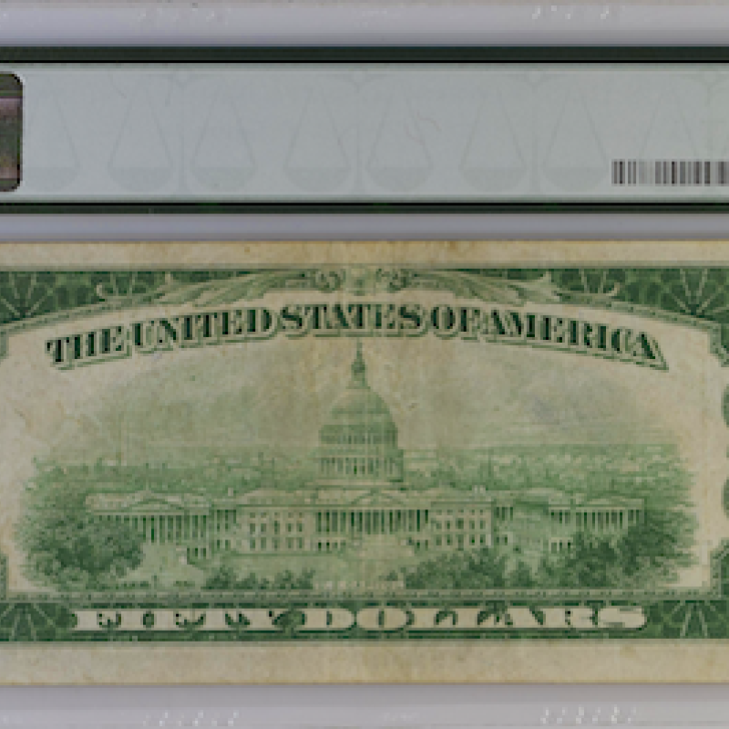 FR#2100 - D.1928 FRN Cleveland  35CVF  DA Block Woods/ Mellon 