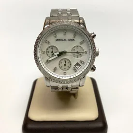 Michael Kors Chronograph Mother of Pearl Dial Ladies Watch MK5020