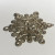 1971 Gorham Sterling Silver Christmas Snowflake Ornament !!! 20.4 grams 1971 Gorham Sterling Silver Christmas Snowflake Ornament !!! 20.4 grams