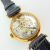 Working. Ernest Borel Cocktail Kaleidoscope 25mm Gold Dial, Manual Swiss Watch