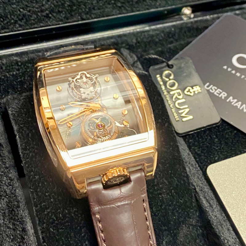Corum Golden Bridge Tourbillon Panoramique B100/01146 Unworn