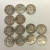 1998 Limited Edition New York Giants Tailgate Club series, 13 Coins