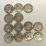 1998 Limited Edition New York Giants Tailgate Club series, 13 Coins