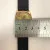 Rolex World's Records Geneve Suisse Gold Medal 9k Square Watch, 1920s