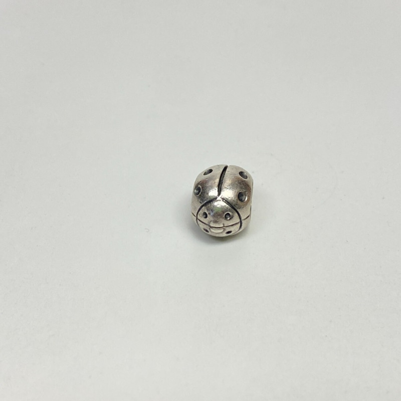 GENUINE RETIRED LADYBUG CHARM BEAD STERLING SILVER 925 ALE #790135