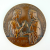 Personalised bronze wedding medal "Einer trage des anderen Last" 1919, Germany