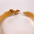 Hermes Clic H Bracelet  in Plain Enamel Yellow gold plated
