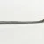 1899 Decorative Slotted Sterling Silver Serving 8 1/2 ''Spoon 