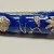  OLD STYLE STERLING SILVER   Designed With Blue & Silver Dragon Fork set