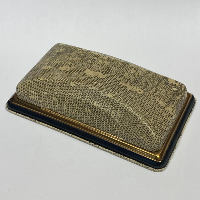 Vintage Gillette Pocket Edition Safety Razor Original Cases, John David Receipt Vintage Gillette Pocket Edition Safety Razor Original Cases, John David Receipt