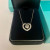 Tiffany & Co. Platinum Diamond Dangle Heart Pendant Necklace .67 CTW 16" Tiffany & Co. Platinum Diamond Dangle Heart Pendant Necklace .67 CTW 16"