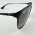 Ray-Ban RB3539 Erika Metal Polarized Black Grey Sunglasses 54mm - Authentic