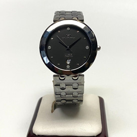 GRAND PRIX TUNGSTEN SAPHIRE WATCH 33 mm