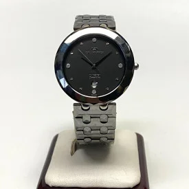 GRAND PRIX TUNGSTEN SAPHIRE WATCH 33 mm