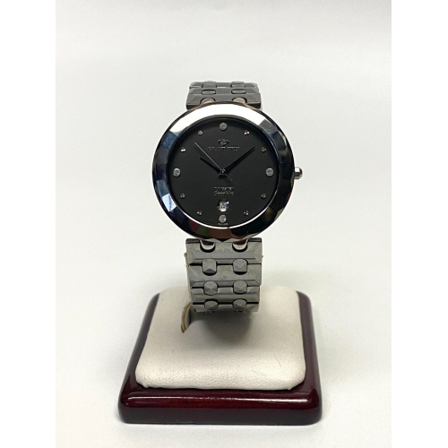 GRAND PRIX TUNGSTEN SAPHIRE WATCH 33 mm GRAND PRIX TUNGSTEN SAPHIRE WATCH 33 mm