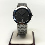 GRAND PRIX TUNGSTEN SAPHIRE WATCH 33 mm