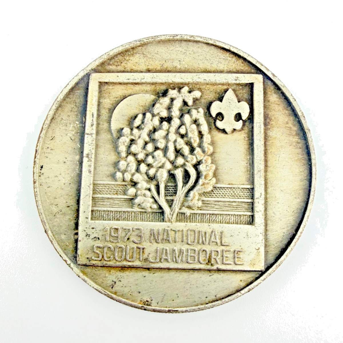 1973 National Scout Jamboree Boy Scouts of America Coin Token BSA