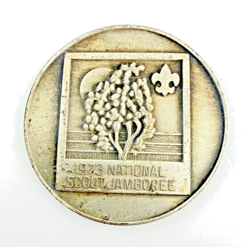 1973 National Scout Jamboree Boy Scouts of America Coin Token BSA