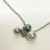 Majorica Pearlescent pendant Silver 925 necklace Majorica Pearlescent pendant Silver 925 necklace
