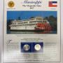 2002 P & D QUARTER COINS MISSISSIPPI STATEHOOD & STAMPS COLLECTION