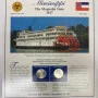 2002 P & D QUARTER COINS MISSISSIPPI STATEHOOD & STAMPS COLLECTION