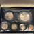 1974 BRITISH VIRGIN ISLANDS PROOF SET 6 COINS Silver BIRDS OF THE ISLANDS