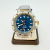 Tissot PR 100 Automatic Blue Dial Two-Tone Diver Men's Watch Sapphire 150m