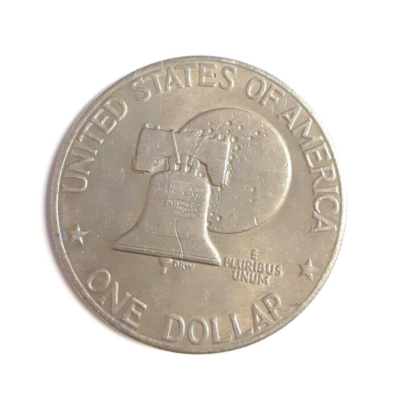 Liberty one Dollar Coin 1776-1976 Eisenhower