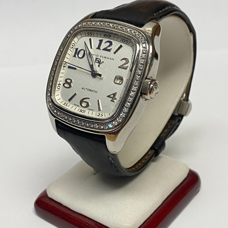 DAVID YURMAN WHITE DIAMOND BEZEL 41mm AUTOMATIC WATCH DAVID YURMAN WHITE DIAMOND BEZEL 41mm AUTOMATIC WATCH