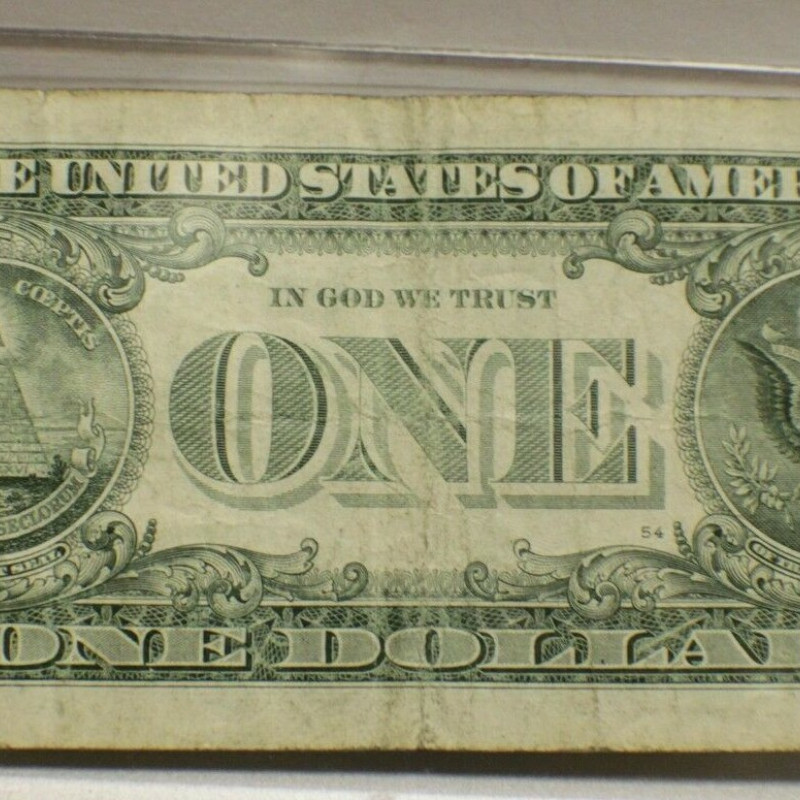 $1 2013 Fancy Serial J 1111 6767 B