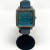 Ecclissi Sterling Silver Women’s Square Watch Blue MOP dial & Leather Band Ecclissi Sterling Silver Women’s Square Watch Blue MOP dial & Leather Band