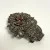 Sterling Silver 925 Garnet & Marcasite Pendant