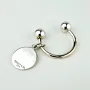Vintage Tiffany & Co Sterling Silver Horseshoe Key Ring Holder Charm 925