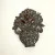 Sterling Silver 925 Garnet & Marcasite Pendant