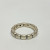Pandora Band Ring Size 6.5 Black Stone Sterling Silver Pandora Band Ring Size 6.5 Black Stone Sterling Silver