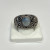 Samuel Behnam BJC Sterling Silver Moonstone Ring, size 10