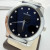 Movado Stainless Steel 38mm Black Dial Diamond Markers Men's Watch Bracelet