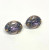 SAMUEL BENHAM BJS STERLING SILVER 18K GOLD EARRINGS RING SET LOT PURPLE SAMUEL BENHAM BJS STERLING SILVER 18K GOLD EARRINGS RING SET LOT PURPLE
