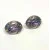 SAMUEL BENHAM BJS STERLING SILVER 18K GOLD EARRINGS RING SET LOT PURPLE