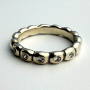 Pandora Bright Lights Size 9.5 Sterling & Clear CZ Stacking Ring