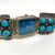 Sterling Silver and Turquoise Arenix Watch Japan Movement Sterling Silver and Turquoise Arenix Watch Japan Movement